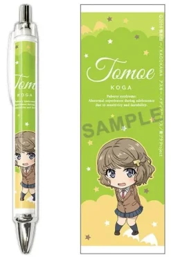 Rascal Does Not Dream of Bunny Girl Senpai: Nendoroid Plus Ballpoint Pen Tomoe Koga 2