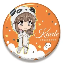 Rascal Does Not Dream of Bunny Girl Senpai: Nendoroid Plus Big Can Badge Kaede Azusagawa 2