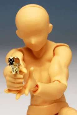 1/12 Realistic Handgun (6 Types) Gold Coating Ver.