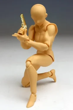 1/12 Realistic Handgun (6 Types) Gold Coating Ver.