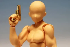 1/12 Realistic Handgun (6 Types) Gold Coating Ver.