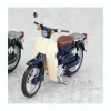 Retro Bike Navy Blue