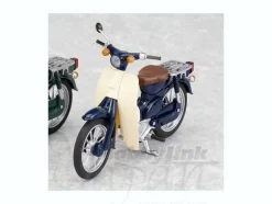 Retro Bike Navy Blue