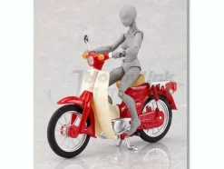 Retro Bike Red