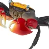 Revo Geo Chiromantes Haematocheir (Red-Clawed Crab)