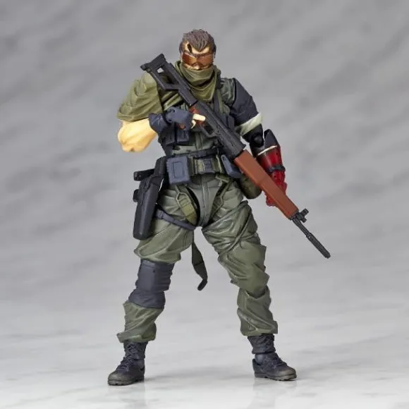 Revol Mini Venom Snake Olive Drab Ver.