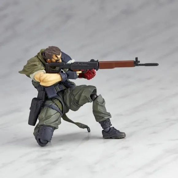 Revol Mini Venom Snake Olive Drab Ver.
