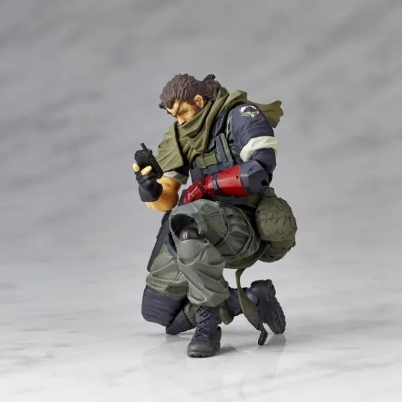 Revol Mini Venom Snake Olive Drab Ver.