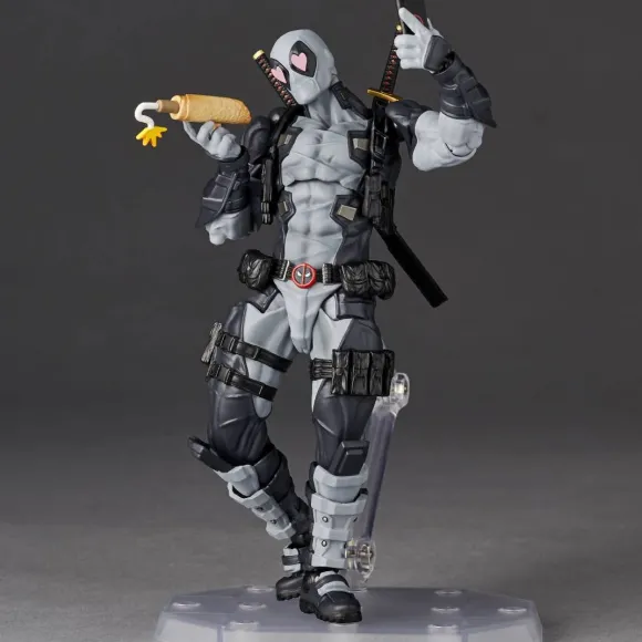 Revoltech Amazing Yamaguchi Deadpool Ver.2.5 X-FORCE Color Ver.