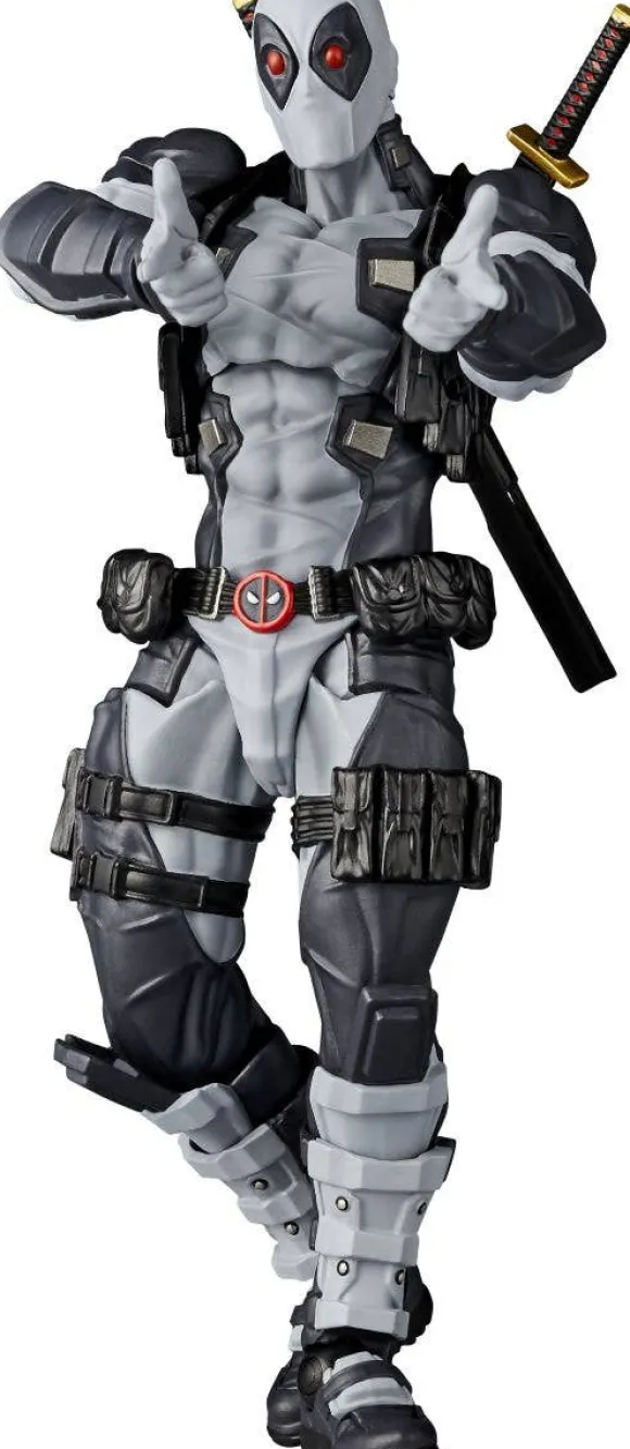 Revoltech Amazing Yamaguchi Deadpool Ver.2.5 X-FORCE Color Ver.