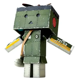 Revoltech: Danboard Mini Mitsubishi A6M2 Type 0 Model 52 Ver.