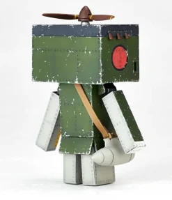 Revoltech: Danboard Mini Mitsubishi A6M2 Type 0 Model 52 Ver.