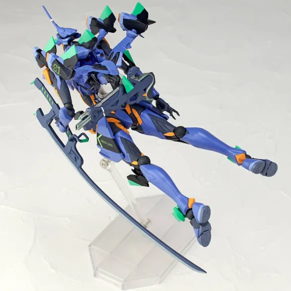 Revoltech Evangelion Evolution: Evangelion ANIMA EVA Unit-01 Final Model (Reissue)