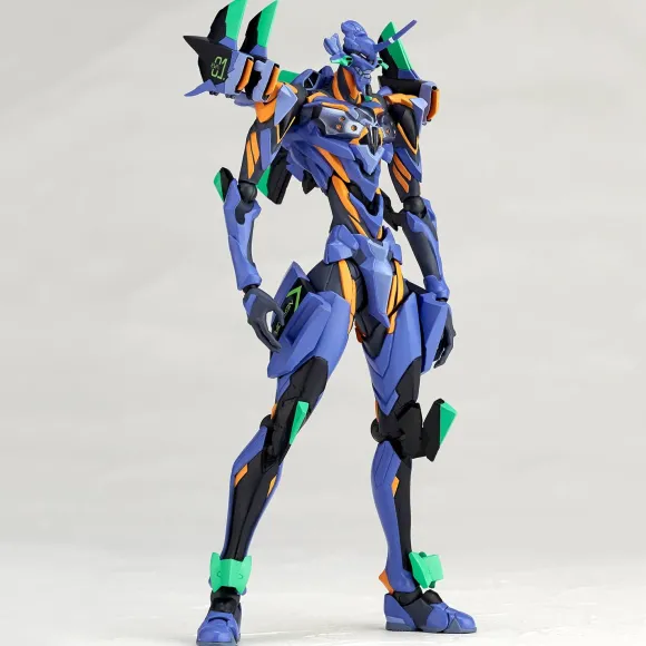 Revoltech Evangelion Evolution: Evangelion ANIMA EVA Unit-01 Final Model (Reissue)