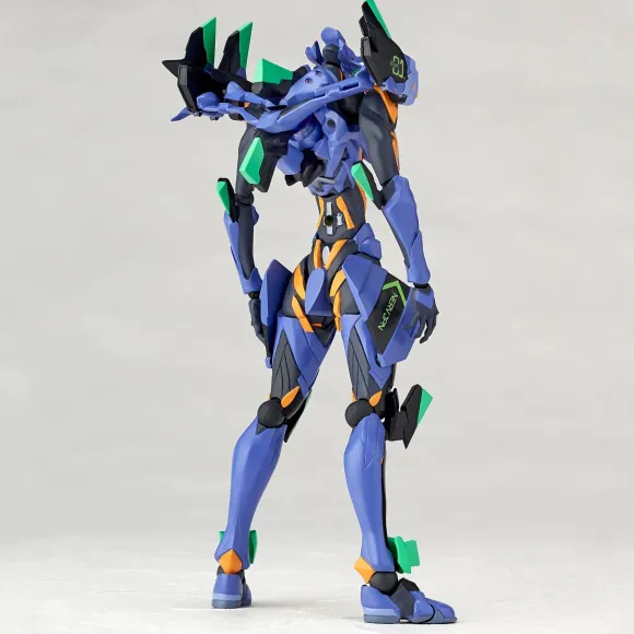 Revoltech Evangelion Evolution: Evangelion ANIMA EVA Unit-01 Final Model (Reissue)