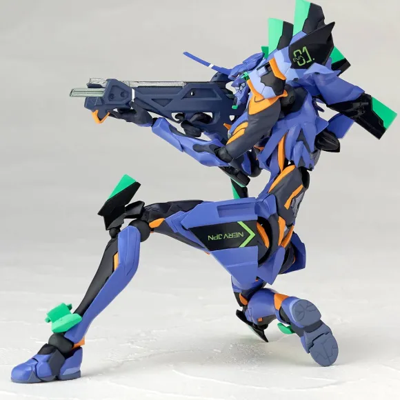 Revoltech Evangelion Evolution: Evangelion ANIMA EVA Unit-01 Final Model (Reissue)