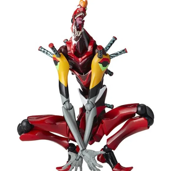 Revoltech Evangelion Evolution: Evangelion Unit-02 Beast Form 2nd Phase "The Beast"