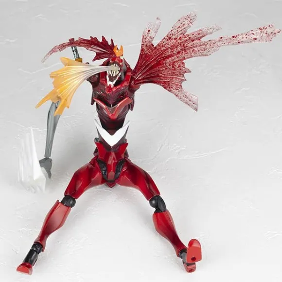 Revoltech Evangelion Evolution: Evangelion Unit-02 Beast Form 2nd Phase "The Beast"