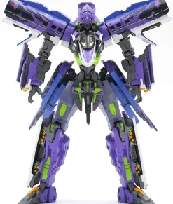 Revoltech Evangelion Evolution Shinkalion 500 Type Eva