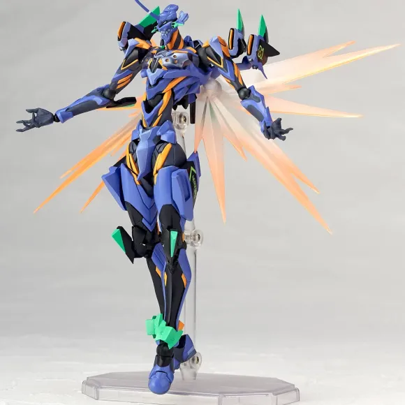 Revoltech Evangelion Evolution: Evangelion ANIMA EVA 01 Final Model