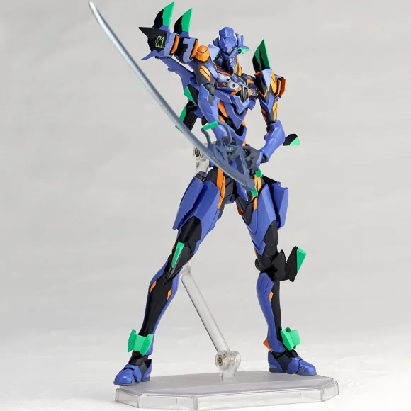 Revoltech Evangelion Evolution: Evangelion ANIMA EVA 01 Final Model