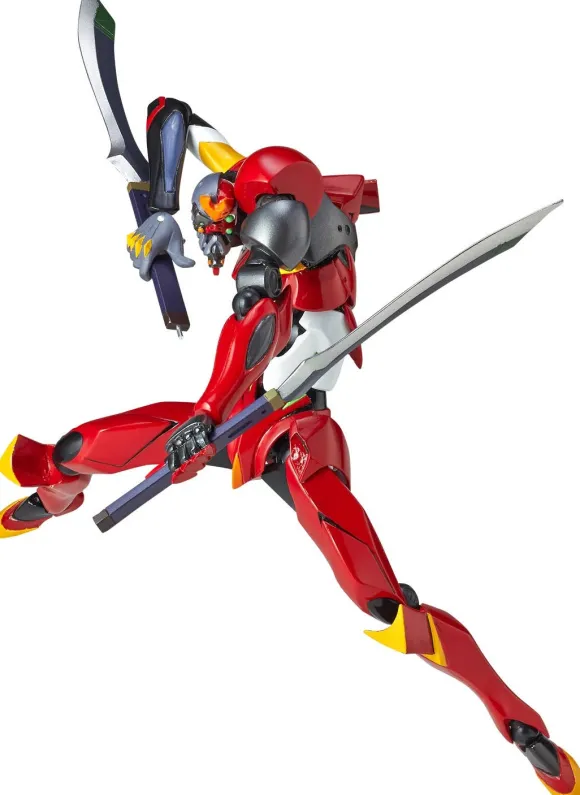Revoltech Evangelion Evolution: Evangelion Unit-02' Gamma Utility Model
