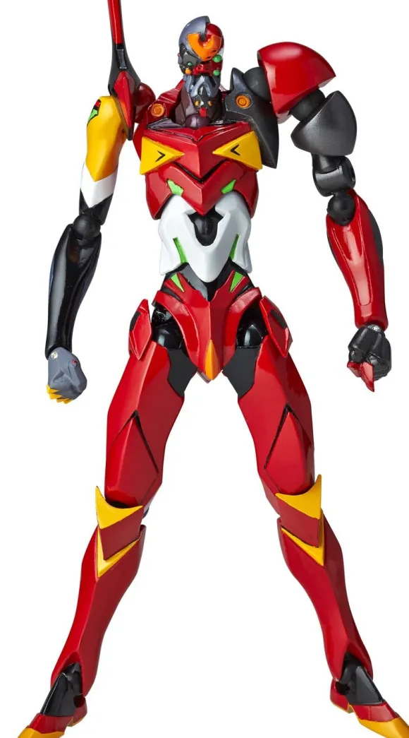 Revoltech Evangelion Evolution: Evangelion Unit-02' Gamma Utility Model