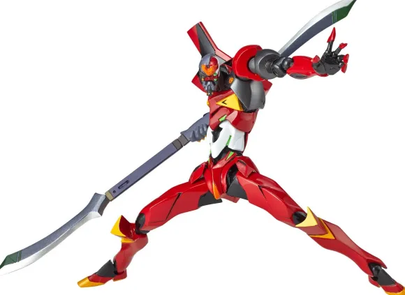 Revoltech Evangelion Evolution: Evangelion Unit-02' Gamma Utility Model