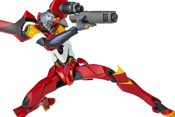 Revoltech Evangelion Evolution: Evangelion Unit-02' Gamma Utility Model