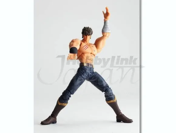 Revoltech Hokuto no Ken Revolution Kenshiro Final Fight Ver.