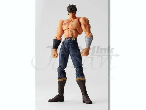Revoltech Hokuto no Ken Revolution Kenshiro Final Fight Ver.