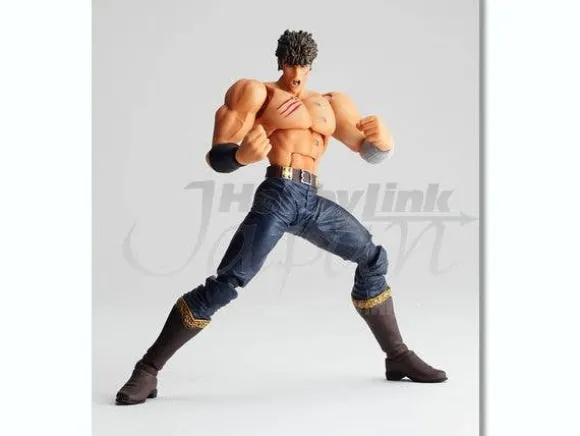 Revoltech Hokuto no Ken Revolution Kenshiro Final Fight Ver.