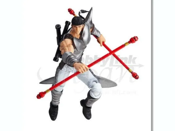Revoltech Hokuto no Ken Revolution Nameless Shura