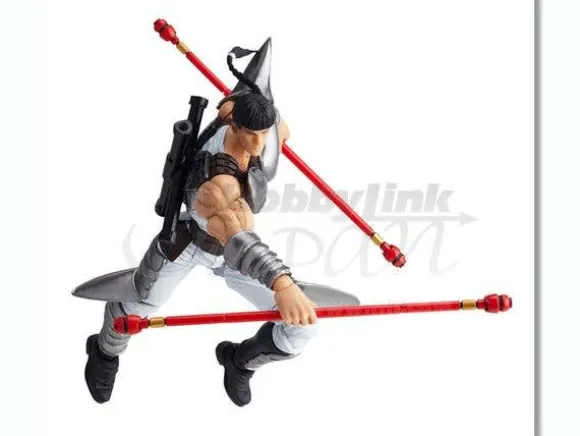 Revoltech Hokuto no Ken Revolution Nameless Shura
