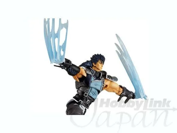 Revoltech Hokuto no Ken Revolution Rei Hokuto Musou Ver.
