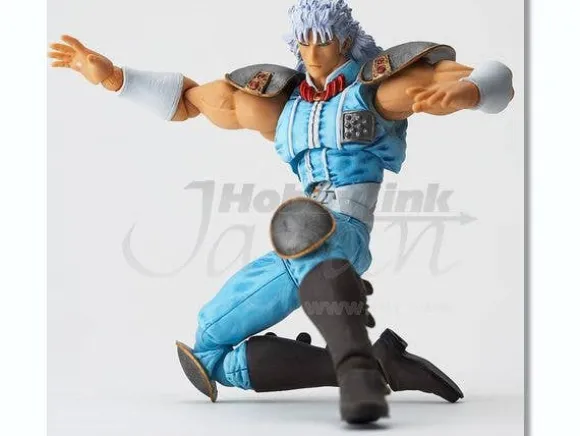 Revoltech Hokuto no Ken Revolution Rei White Hair Ver.
