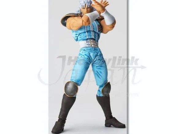 Revoltech Hokuto no Ken Revolution Rei White Hair Ver.
