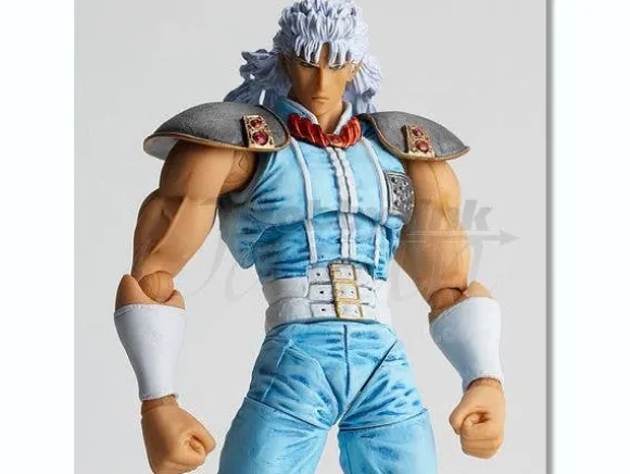 Revoltech Hokuto no Ken Revolution Rei White Hair Ver.