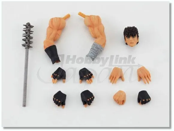 Revoltech Hokuto no Ken Revolution Kenshiro in Kingdom of Shura