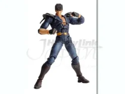 Revoltech Hokuto no Ken Revolution Kenshiro in Kingdom of Shura