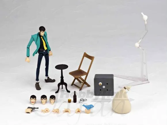 Revoltech Lupin The 3rd (TV Animation First Ver.)