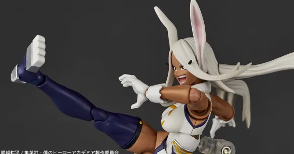 Revoltech Mirko (My Hero Academia) (Reissue)