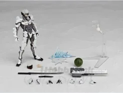 Revoltech Raiden White Armor