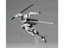Revoltech Raiden White Armor