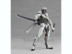 Revoltech Raiden White Armor