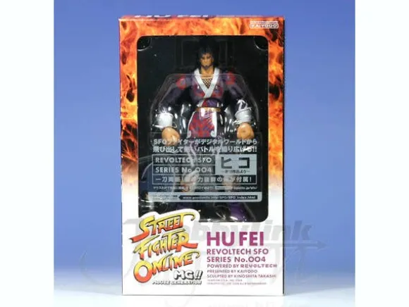 Revoltech SFO Hiko (Hu Fei)