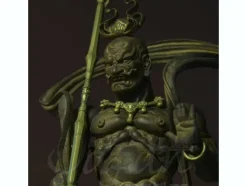 Revoltech Takeya Agyou Woodgrain