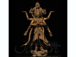Revoltech Takeya Ashura Woodgrain Ver.