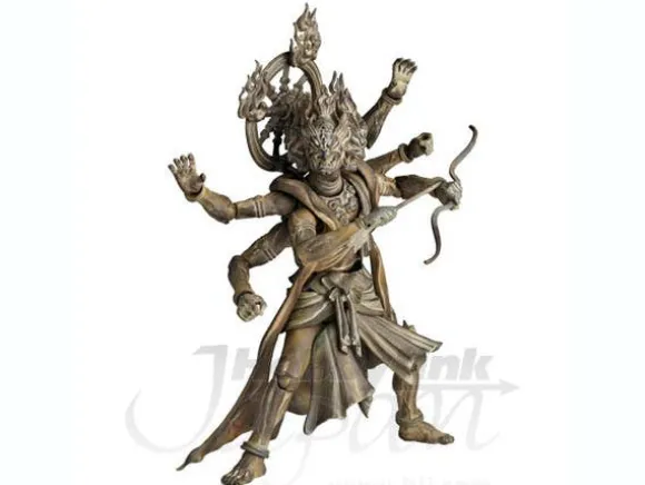 Revoltech Takeya Ashura Woodgrain Ver.
