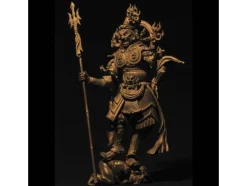 Revoltech Takeya Jikokuten Woodgrain Ver.